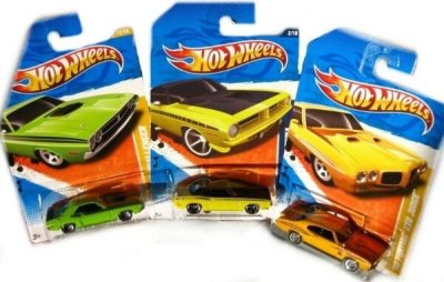 Hot Wheels - Vehículos Coleccionables Surtido