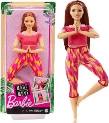 Muñeca Barbie Articulada