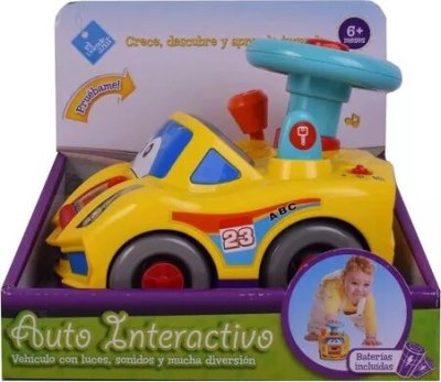 Auto Interactivo Infantil con Luces y Sonidos