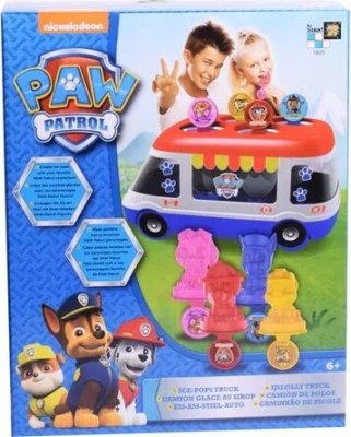 Paw Patrol Camion Fabrica de  Helados de  Palitos Original