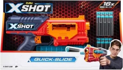 X-shot Excel Quick Slide + 16 Dardos