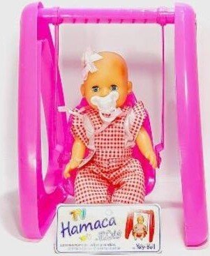 Mi Bebé con Hamaca