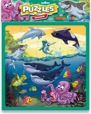 Puzzle Acuario 25 Piezas