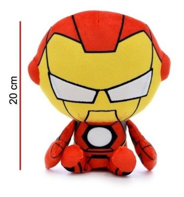 Iron Man Sentado 20 cm