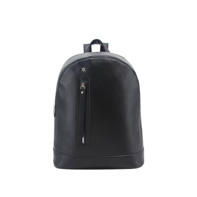 Mochila Amayra Negra con Bolsillo Vertical