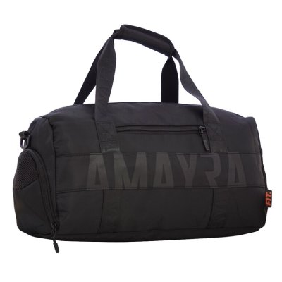 Bolso Amayra Fit Negro con Red Lateral