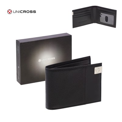 Billetera de Cuero para Hombre Unicross