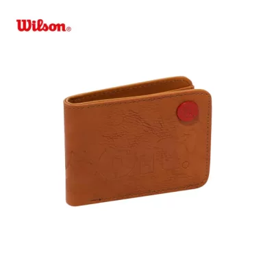 Billetera Marrón para hombre con División Wilson