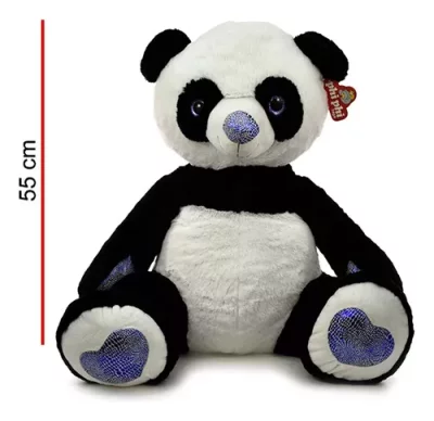 Oso Panda Sentado de 55 cm