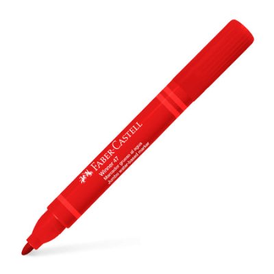 Marcador Winner Faber Castell Color Rojo