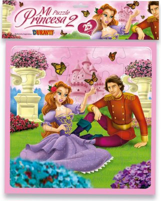 Puzzle Mi Princesa 2 X 25 Piezas