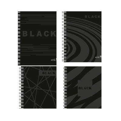 Agenda Semanal Nivel 10 2024 Top Cartonee de 13x18cm Línea Black