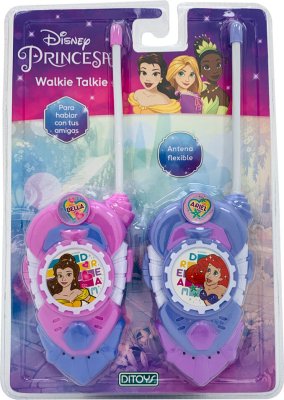 Walkie Talkie Disney Princesa