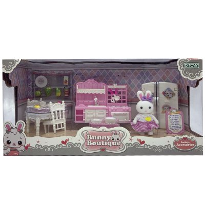 Kitchen Set Bunny Boutique Ditoys