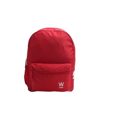 Mochila Wabro 17" Deportiva Roja