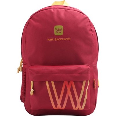 Mochila Wabro 17" W Bordo