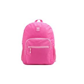 Mochila Wabro 17" Escolar Fucsia