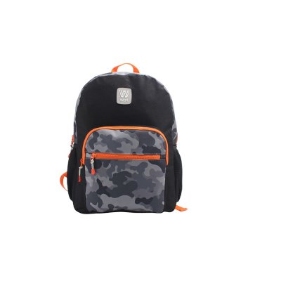 Mochila Wabro 17" Escolar Negro