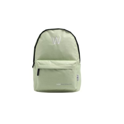 Mochila Wabro 17" Lisa Bordada Hielo