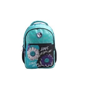 Mochila Wabro 17" Con Flores