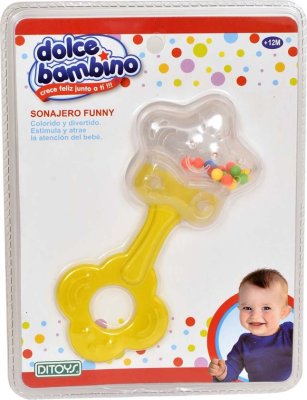 Sonajero Funny Dolce Bambino