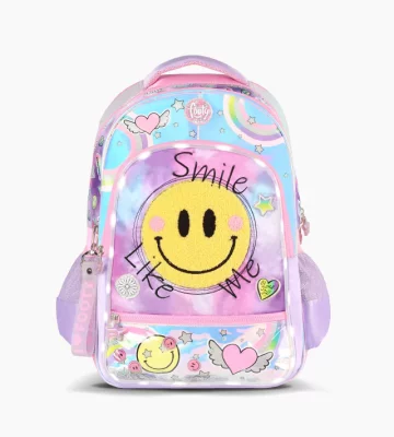 Mochila Footy 18" Smile Like Me con Luz Led