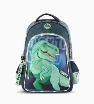 Mochila Footy 18" T-Rex con Luz Led