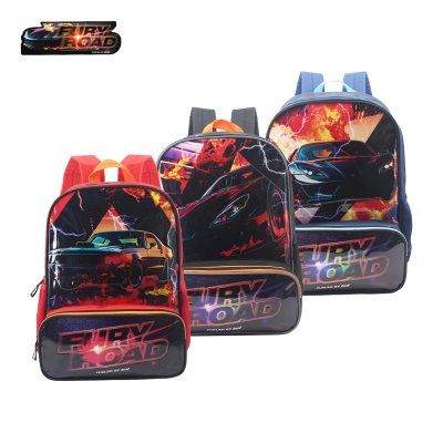 Mochila Car Fire 16" Lsyd