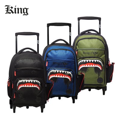 Mochila con Carro King Shark Lsyd