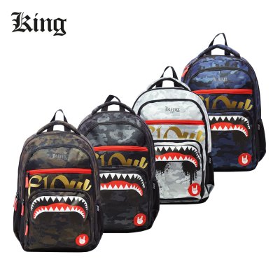 Mochila King Shark 17" Lsyd