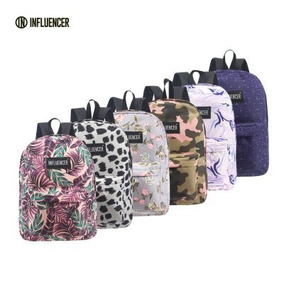 Mochila Influencer Estampada16" Lsyd