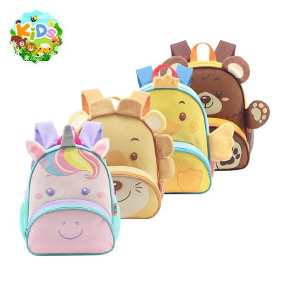 Mochila Animals Kids 13" Lsyd