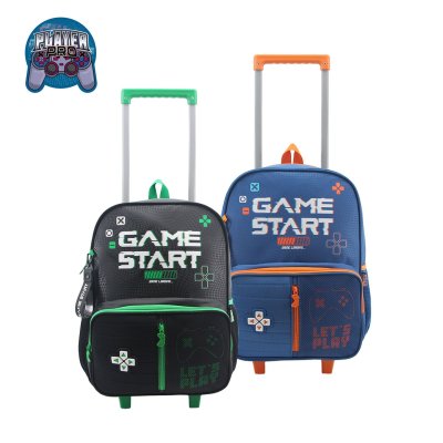 Mochila con Carro Gamer 16" Lsyd