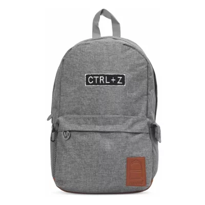 Mochila Mooving 17" Baires Grey