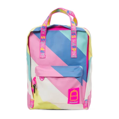 Mochila Mooving 17" Baires Neon