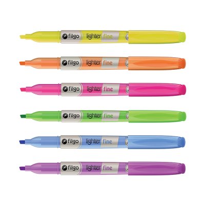 Resaltador Fluor Lighter Fine Filgo