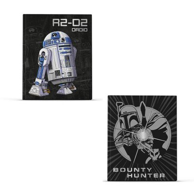 Cuaderno ABC Star Wars 19.5 x 24 Tapa dura x48 hojas Mooving