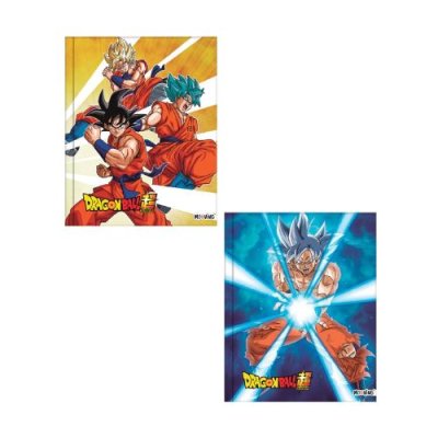 Cuaderno ABC Dragon Ball 19.5 x 24 Tapa dura x48 hojas Mooving