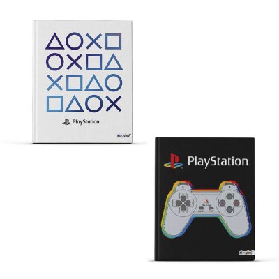 Cuaderno ABC PlayStation 19.5 x 24 Tapa dura x48 hojas Mooving