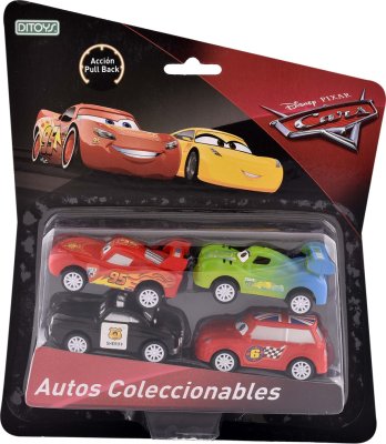 Set de Cars x 4