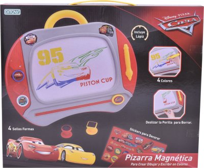 Pizarra Magnetica Cars