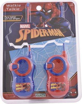 Walkie Talkie Spiderman