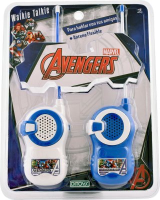 Walkie Talkie Avengers