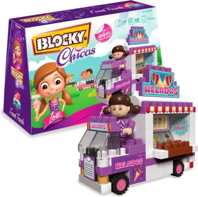 Blocky CHICAS | Food Truck