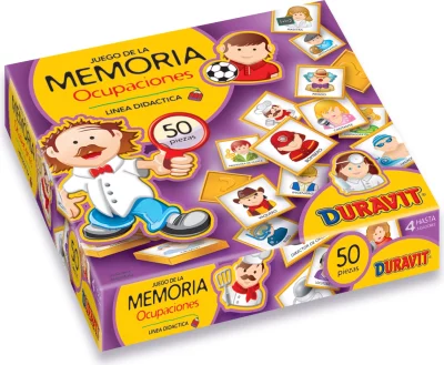 Juego de la Memoria - Ocupaciones