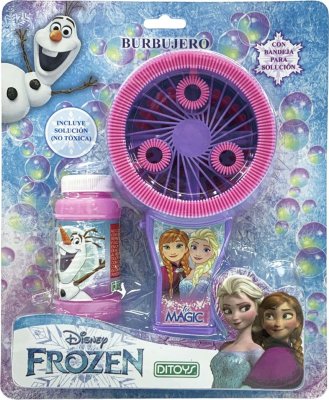 Burbujero Frozen