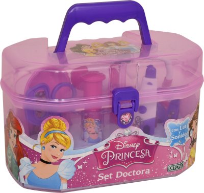 Set Doctora Disney Princesa