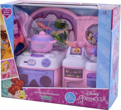 Cocina Multifunción Disney Princesa