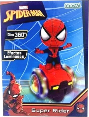 Marvel Spiderman Spider Rider