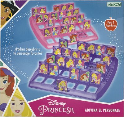 Adivina el personaje: Disney Princesa